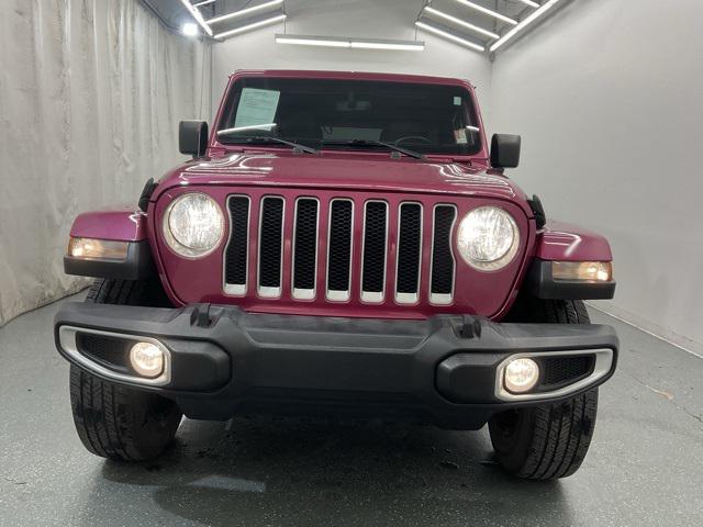2022 Jeep Wrangler Unlimited Sahara 4x4 2022 Jeep Wrangler Unlimited Sahara 4x4