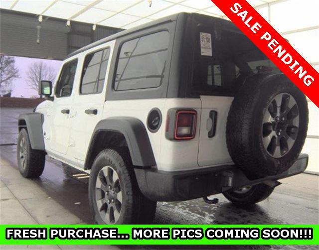 2024 Jeep Wrangler 4-Door Sport RHD 4x4