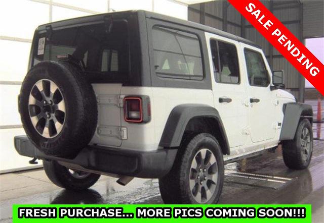 2024 Jeep Wrangler 4-Door Sport RHD 4x4