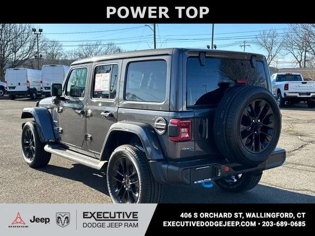 2022 Jeep Wrangler 4xe Unlimited Sahara 4x4