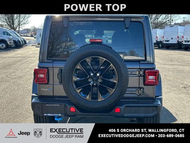 2022 Jeep Wrangler 4xe Unlimited Sahara 4x4