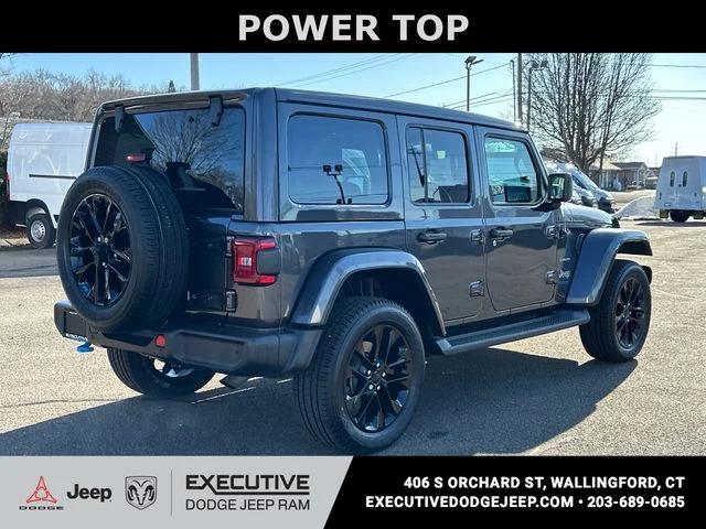 2022 Jeep Wrangler 4xe Unlimited Sahara 4x4