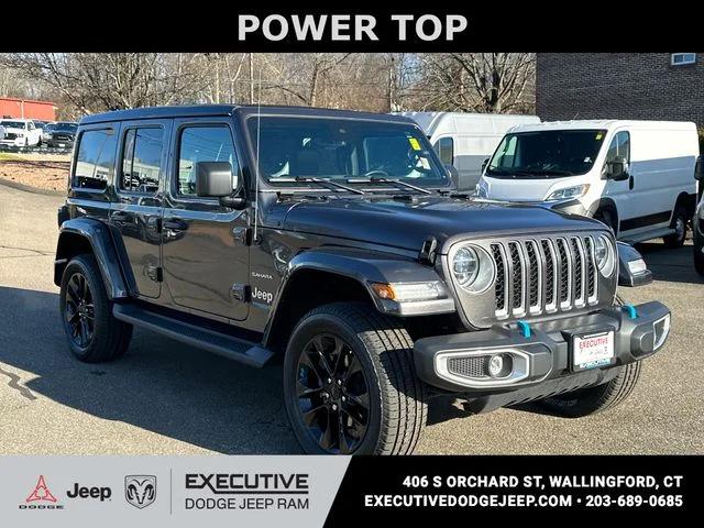 2022 Jeep Wrangler 4xe Unlimited Sahara 4x4