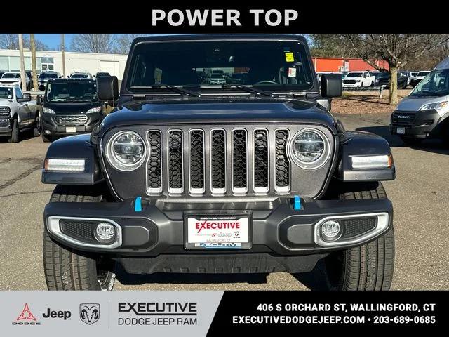2022 Jeep Wrangler 4xe Unlimited Sahara 4x4