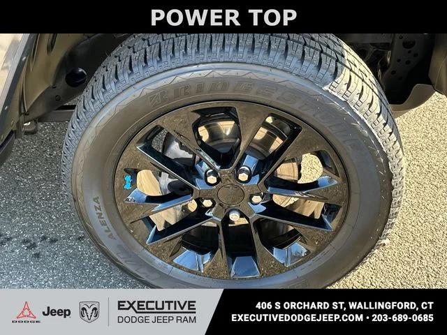 2022 Jeep Wrangler 4xe Unlimited Sahara 4x4