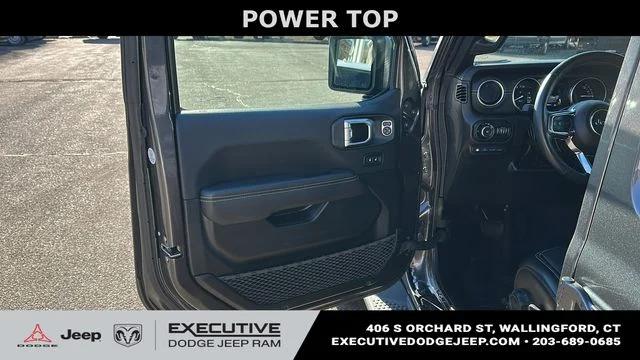 2022 Jeep Wrangler 4xe Unlimited Sahara 4x4
