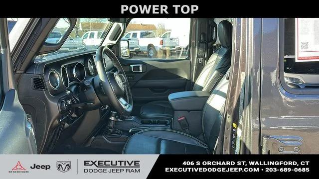 2022 Jeep Wrangler 4xe Unlimited Sahara 4x4