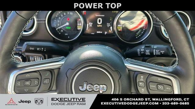 2022 Jeep Wrangler 4xe Unlimited Sahara 4x4
