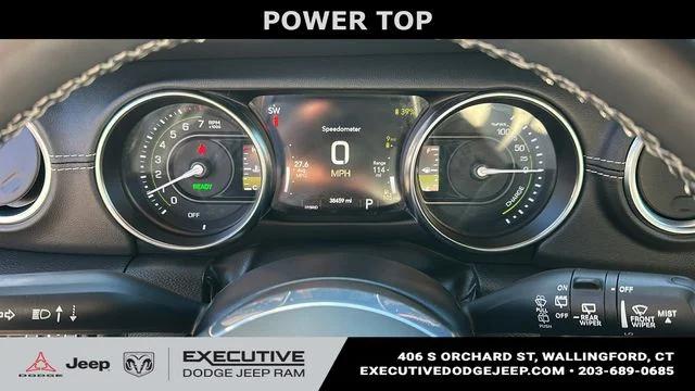 2022 Jeep Wrangler 4xe Unlimited Sahara 4x4