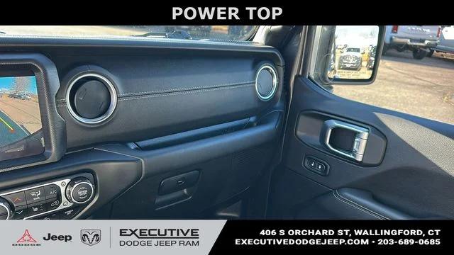 2022 Jeep Wrangler 4xe Unlimited Sahara 4x4