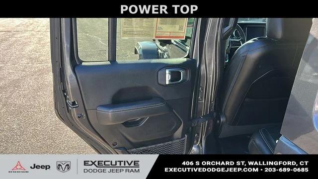 2022 Jeep Wrangler 4xe Unlimited Sahara 4x4