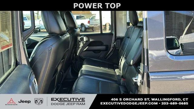 2022 Jeep Wrangler 4xe Unlimited Sahara 4x4