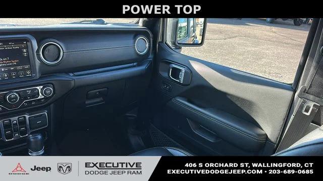 2022 Jeep Wrangler 4xe Unlimited Sahara 4x4