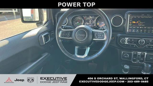 2022 Jeep Wrangler 4xe Unlimited Sahara 4x4