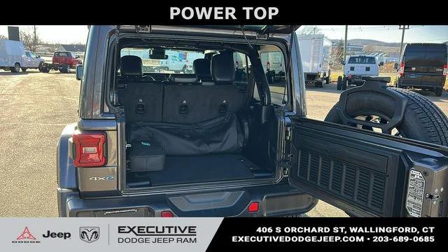 2022 Jeep Wrangler 4xe Unlimited Sahara 4x4