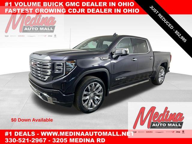 2024 GMC Sierra 1500 4WD Crew Cab Short Box Denali