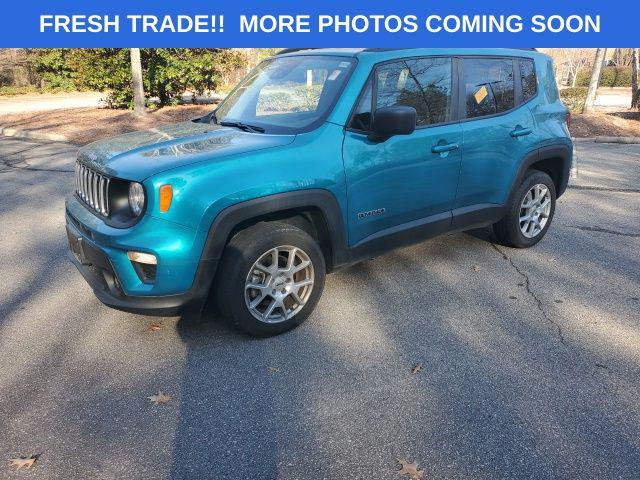 2022 Jeep Renegade Latitude 4x4