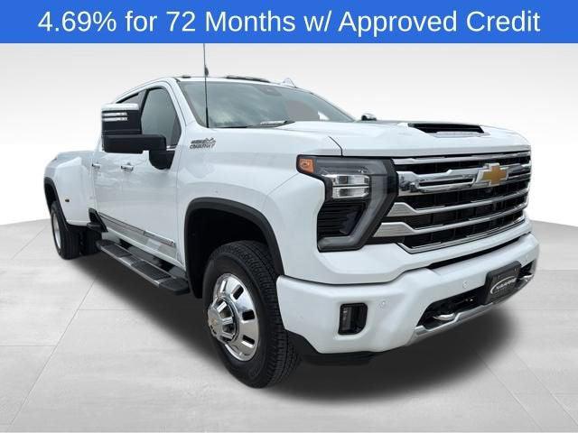 2024 Chevrolet Silverado 3500HD 4WD Crew Cab Long Bed High Country