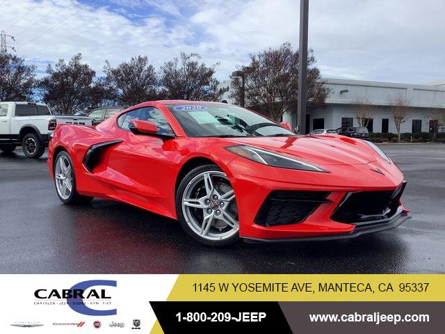 2020 Chevrolet Corvette Stingray RWD Coupe 1LT 2020 Chevrolet Corvette Stingray RWD Coupe 1LT