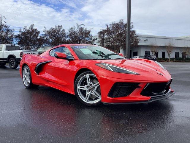 2020 Chevrolet Corvette Stingray RWD Coupe 1LT 2020 Chevrolet Corvette Stingray RWD Coupe 1LT