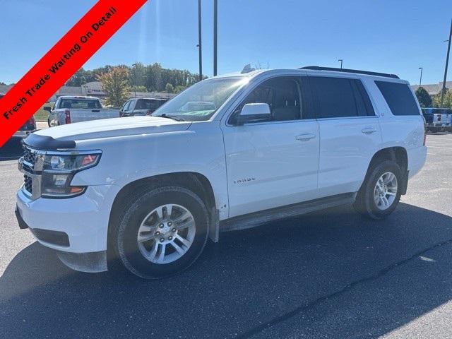 2018 Chevrolet Tahoe LT
