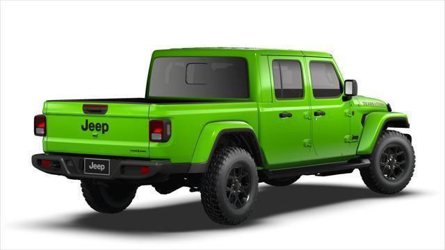 2026 Jeep Gladiator GLADIATOR TEXAS TRAIL 4X4