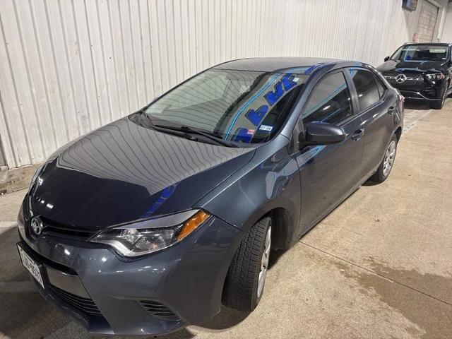2015 Toyota Corolla LE