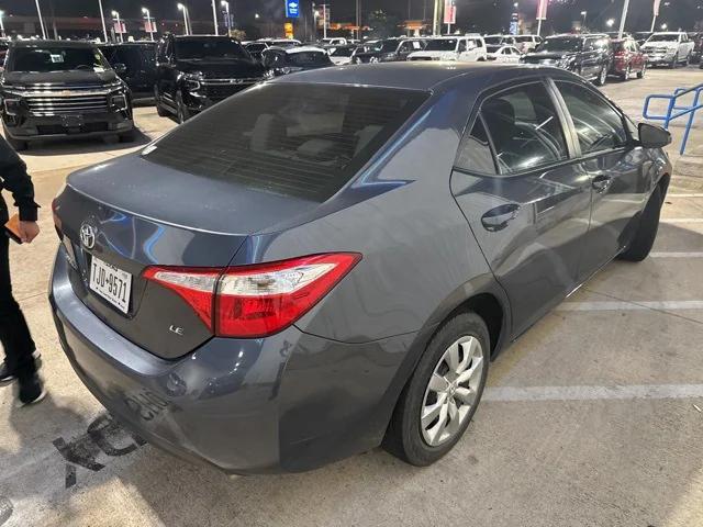 2015 Toyota Corolla LE