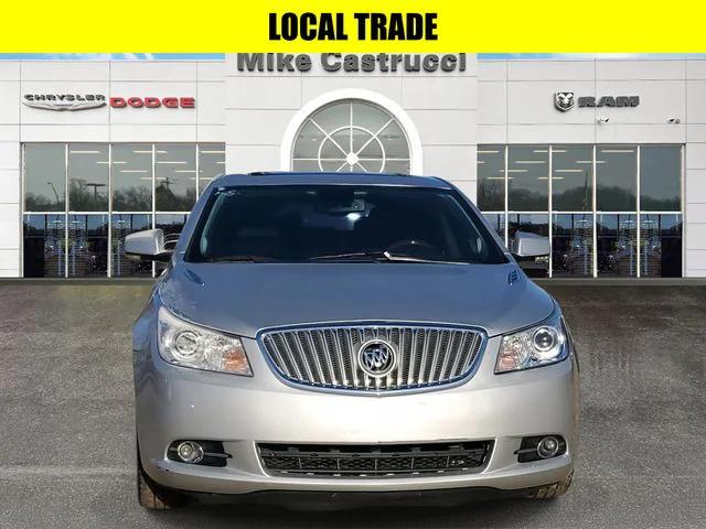 2011 Buick LaCrosse CXS