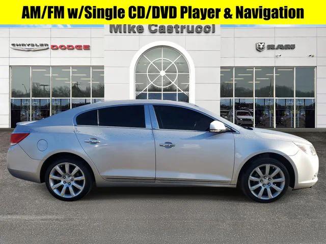 2011 Buick LaCrosse CXS