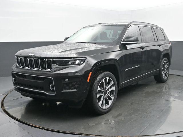 2025 Jeep Grand Cherokee GRAND CHEROKEE L OVERLAND 4X4