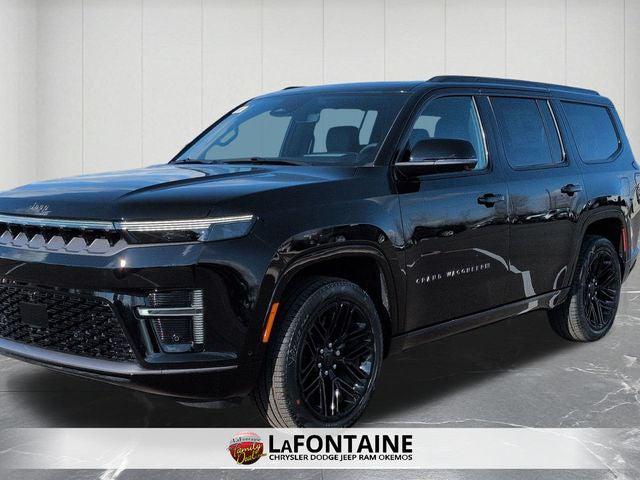 2026 Wagoneer Grand Wagoneer GRAND WAGONEER LIMITED RESERVE 4X4