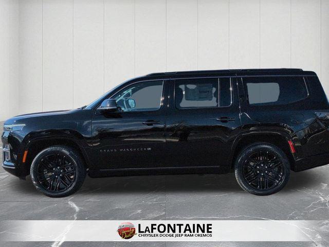 2026 Wagoneer Grand Wagoneer GRAND WAGONEER LIMITED RESERVE 4X4