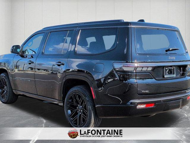 2026 Wagoneer Grand Wagoneer GRAND WAGONEER LIMITED RESERVE 4X4