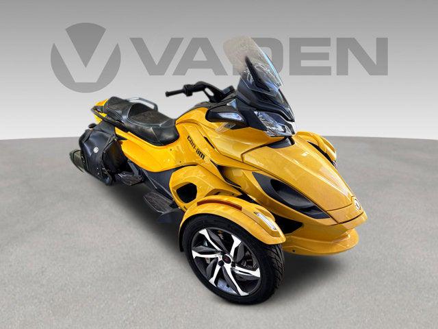 2014 Can-am Spyder Base