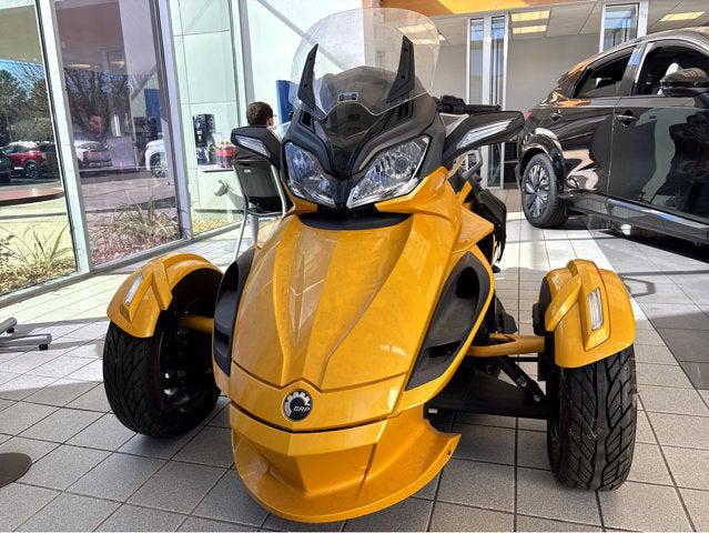 2014 Can-am Spyder Base