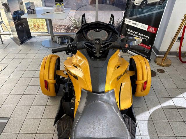 2014 Can-am Spyder Base