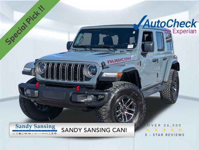 2025 Jeep Wrangler 4-Door Recon 4x4