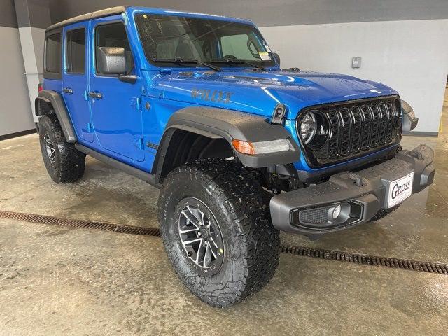 2026 Jeep Wrangler WRANGLER 4-DOOR WILLYS 2026 Jeep Wrangler WRANGLER 4-DOOR WILLYS