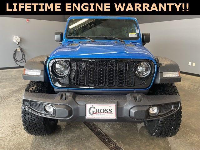 2026 Jeep Wrangler WRANGLER 4-DOOR WILLYS 2026 Jeep Wrangler WRANGLER 4-DOOR WILLYS