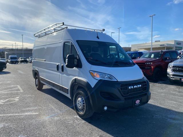 2024 RAM ProMaster 2500 Cargo Van Tradesman High Roof 159 WB w/Pass Seat