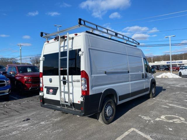 2024 RAM ProMaster 2500 Cargo Van Tradesman High Roof 159 WB w/Pass Seat