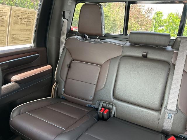 2025 GMC Sierra 3500HD 4WD Crew Cab Long Bed Denali