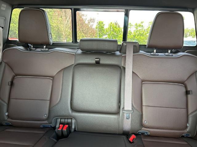 2025 GMC Sierra 3500HD 4WD Crew Cab Long Bed Denali