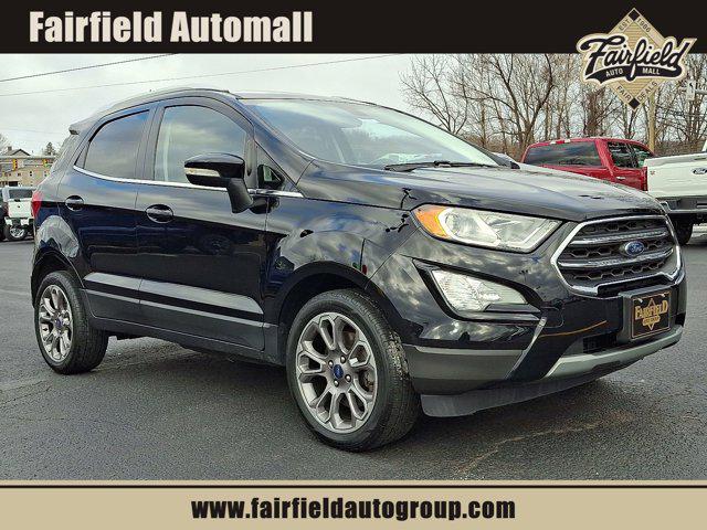 2019 Ford EcoSport Titanium for sale in Montoursville, PA