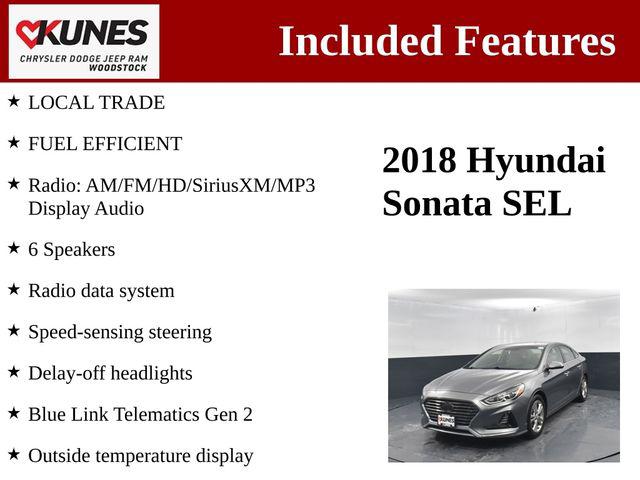 2018 Hyundai Sonata SEL