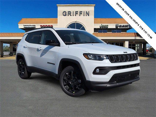 2026 Jeep Compass COMPASS LATITUDE ALTITUDE 4X4 2026 Jeep Compass COMPASS LATITUDE ALTITUDE 4X4