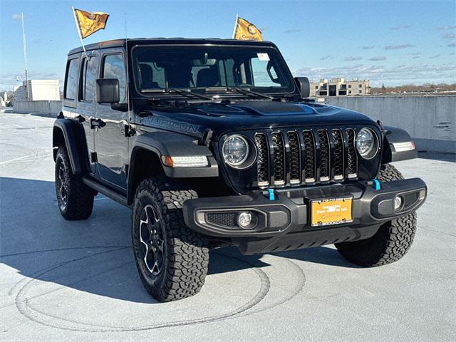 2023 Jeep Wrangler 4xe Rubicon 4x4