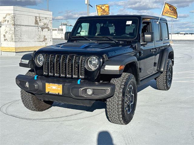 2023 Jeep Wrangler 4xe Rubicon 4x4