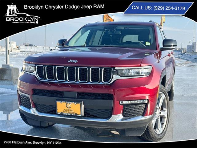 2023 Jeep Grand Cherokee L Limited 4x4